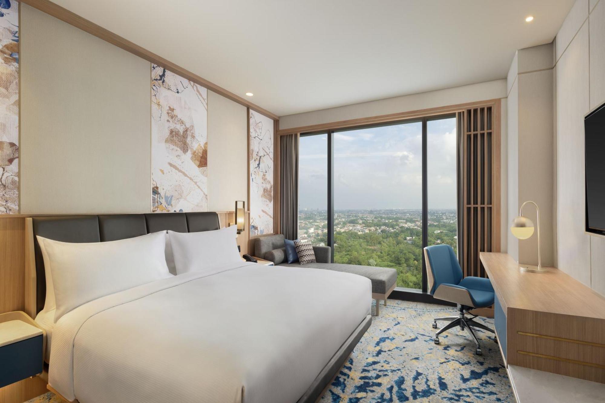 Doubletree By Hilton Jakarta Bintaro Jaya Serpong Exterior photo