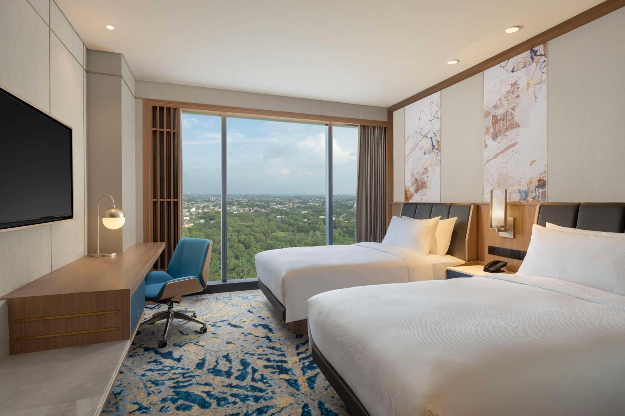Doubletree By Hilton Jakarta Bintaro Jaya Serpong Exterior photo