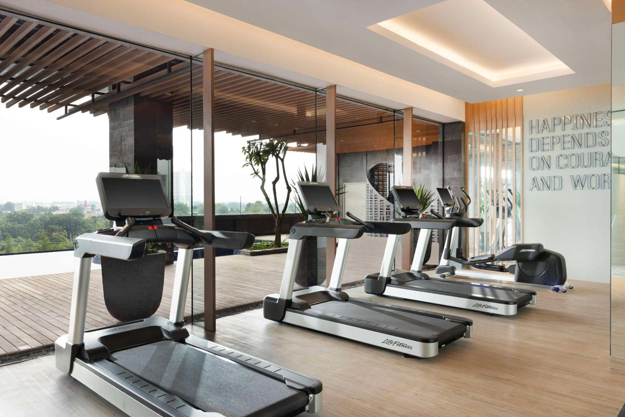 Doubletree By Hilton Jakarta Bintaro Jaya Serpong Exterior photo